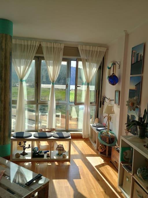 Apartamento El Camarote De Beiramar Cedeira Exterior foto