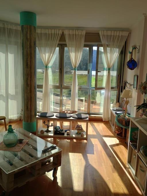 Apartamento El Camarote De Beiramar Cedeira Exterior foto